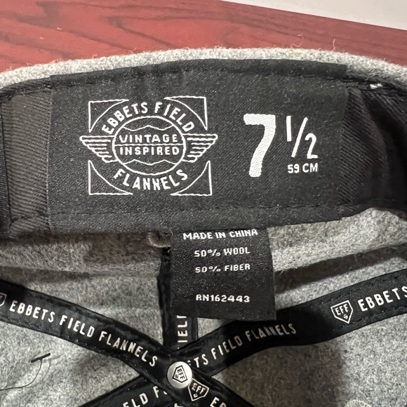 Ebbets Field Flannels, Fitted Hat, Brooklyn Royal Giants - Picture 13 of 13